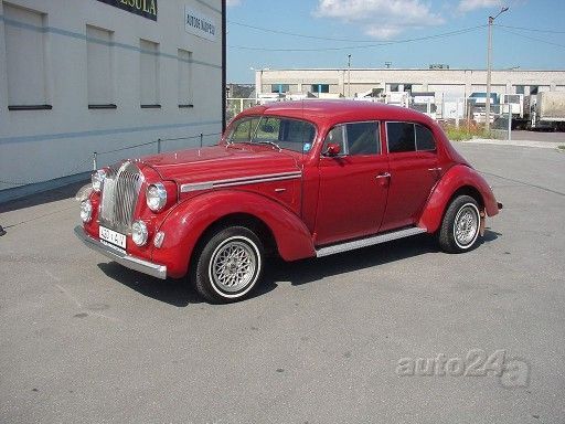 Kustomi poole kalduv Opel Admiral Eestis. 13537780