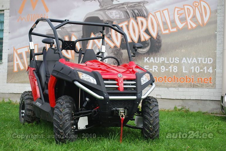 Apollo CFMOTO Z6 14kW Motohobi